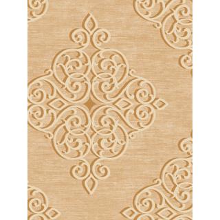 Seabrook Designs CO80505 Connoisseur Acrylic Coated Scrolls-leaf and ironwork Wallpaper
